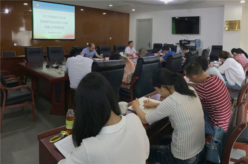 舉辦黨建業(yè)務(wù)培訓(xùn) 增強黨務(wù)工作履職能力