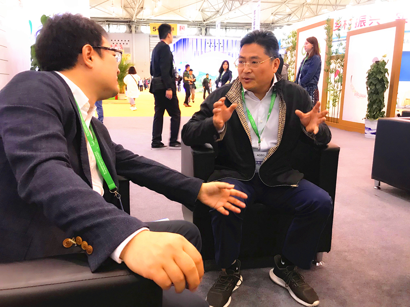 “蜀道”參展第六屆成都國際都市現代農業(yè)博覽會1_副本