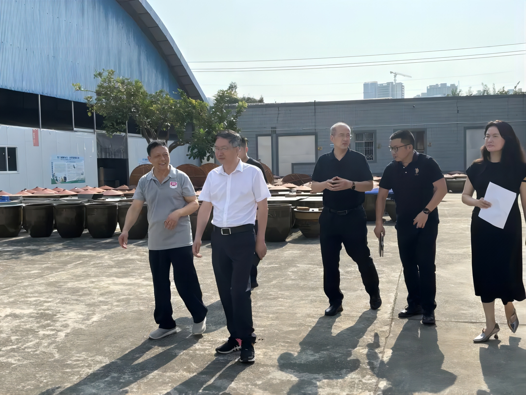 德陽發(fā)展集團黨委書記、董事長張星明赴商投集團專題調(diào)研食品飲料板塊業(yè)務(wù)工作
